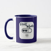 Rest Mode Activated Shirt – Relax Lifestyle Design Mok (Links)