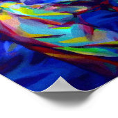 Rest op de bank (poster) poster (Hoek)