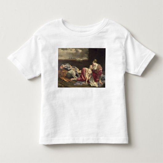 Rest op de vlucht naar Egypte, 1628 Kinder Shirts (Voorkant)