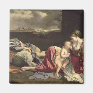 Rest op de vlucht naar Egypte, 1628 Magneet