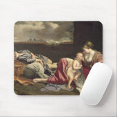 Rest op de vlucht naar Egypte, 1628 Muismat (Met muis)