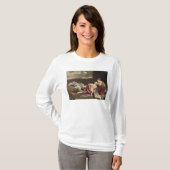 Rest op de vlucht naar Egypte, 1628 T-shirt (Voorkant volledig)