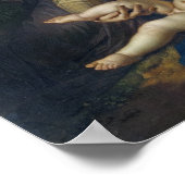 Rest op de vlucht naar Egypte, 1706 Poster (Hoek)