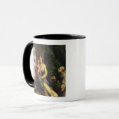 Rest op de vlucht naar Egypte, c.1515 (olie op de Mok (Voorkant links)