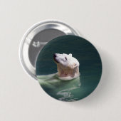 Rest polair beer ronde button 5,7 cm (Voorkant /achterkant)