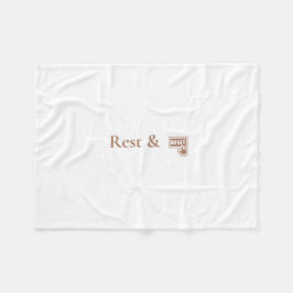 Rest & Reset Gezellige Verzorging Fleece Deken