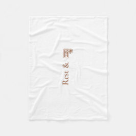 Rest & Reset Gezellige Verzorging Fleece Deken
