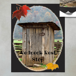 Rest Rest Rest Stop Poster