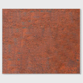 Rest ruw ijzermetaal cadeaupapier (Vlak)