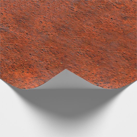 Rest ruw ijzermetaal cadeaupapier (Hoek)