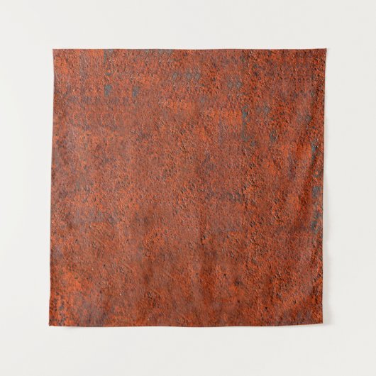 Rest ruw ijzermetaal wandkleed (Voorkant (horizontaal))