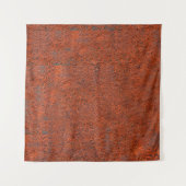 Rest ruw ijzermetaal wandkleed (Voorkant)