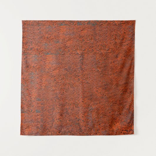 Rest ruw ijzermetaal wandkleed (Voorkant)