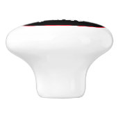 Rest van de brok keramische knop (Zijkant)