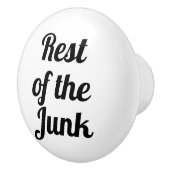 Rest van de Junk Drawer Keramische Knop (Rechts)