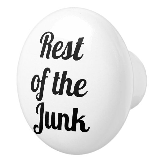 Rest van de Junk Drawer Keramische Knop (Rechts)