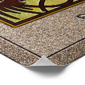 Rest van de nacht door Alphonse Mucha Poster (Hoek)