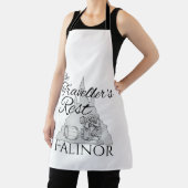 Rest van de reiziger - All-Over Print Apron Schort (Insitu)