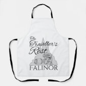 Rest van de reiziger - All-Over Print Apron Schort (Voorkant)
