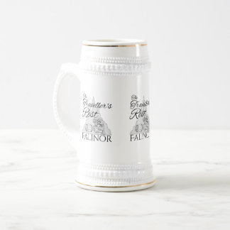Rest van de reiziger - Beer Stein Bierpul