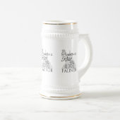 Rest van de reiziger - Beer Stein Bierpul (Voorkant rechts)