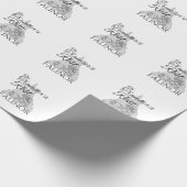 Rest van de reiziger - Verpakkingspapier Cadeaupapier (Hoek)