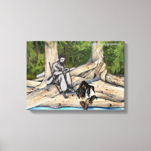 Rest van Samuel Dickerson Canvas Afdruk