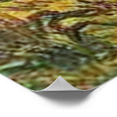 Rest van Work Vincent van Gogh Poster (Hoek)