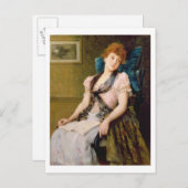 Rest vanmiddag briefkaart (Voorkant / Achterkant)