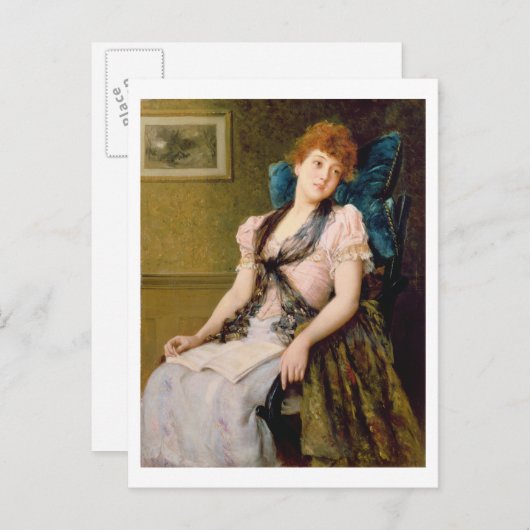 Rest vanmiddag briefkaart (Voorkant / Achterkant)