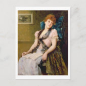 Rest vanmiddag briefkaart (Voorkant)