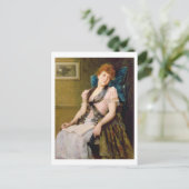 Rest vanmiddag briefkaart (Staand voorkant)