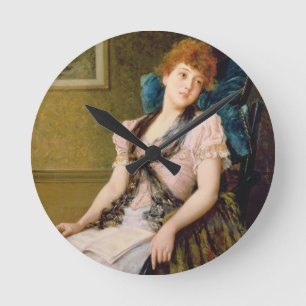Rest vanmiddag ronde klok