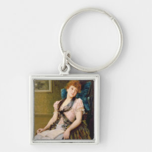 Rest vanmiddag sleutelhanger