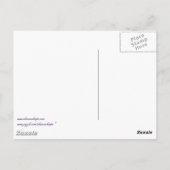 REST VOOR DE MUSHERS DOOR SHARON SHARPE BRIEFKAART (Achterkant)