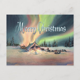 REST VOOR DE MUSHERS DOOR SHARON SHARPE BRIEFKAART