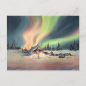 REST VOOR DE MUSHERS DOOR SHARON SHARPE BRIEFKAART (Voorkant)