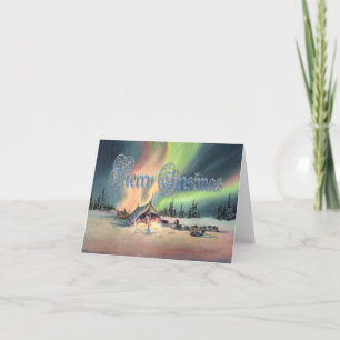 REST VOOR DE MUSHERS DOOR SHARON SHARPE FEESTDAGEN KAART