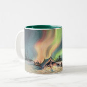 REST VOOR DE MUSHERS DOOR SHARON SHARPE TWEEKLEURIGE KOFFIEMOK (Voorkant links)