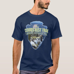 Rest wolken (pijlpunt) t-shirt