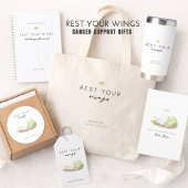 Rest Your Wings Personalized Cancer Support   Cadeaulabel