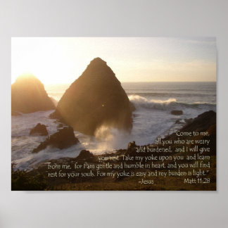 Rest zoeken poster