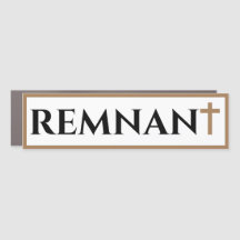 Restant Car Magnet
