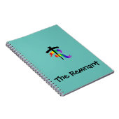 Restant notebook notitieboek (Rechterzijde)