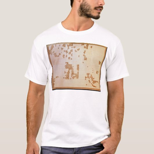 Restant van een kadaster t-shirt (Voorkant)