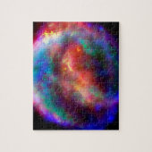 Restant van Keplers supernova NASA Hubble-ruimtest Legpuzzel (Verticaal)