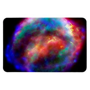 Restant van Keplers supernova NASA Hubble-ruimtest Magneet