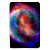 Restant van Keplers supernova NASA Hubble-ruimtest Magneet (Verticaal)
