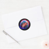 Restant van Keplers supernova NASA Hubble-ruimtest Ronde Sticker (Envelop)