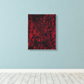 Restanten nr. 1 Abstract Canvas afdrukken (Insitu (Houten vloer))